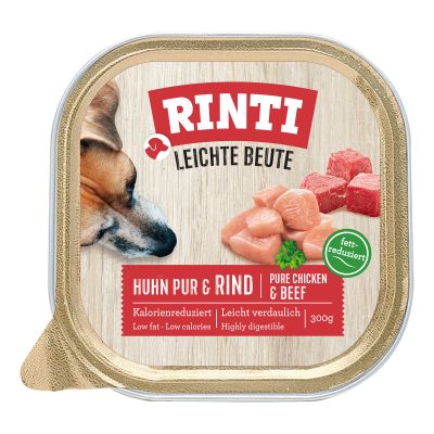 Rinti Leichte Beute Huhn Pur + Rind, 300g