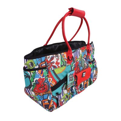 M-Pets Sac de transport pour animaux domestiques, 50x25x30cm