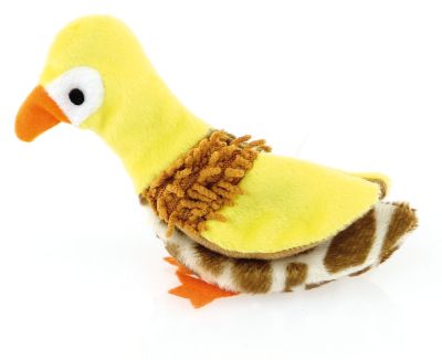 swisspet Katzenspielzeug Raschelducky, gelb