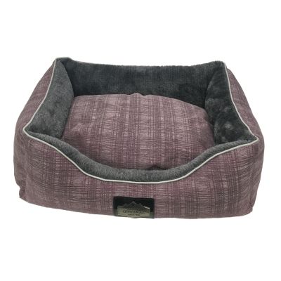 swisspet lit pour chien & chat Joy, lilas-quadratique M=60x50x18cm