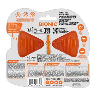 Bionic Bone S, 13x4x15.5cm