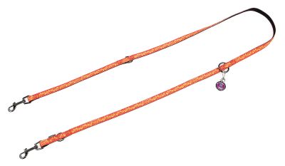 TrendLine Führleine Boneworld, rot, 25mm/180cm