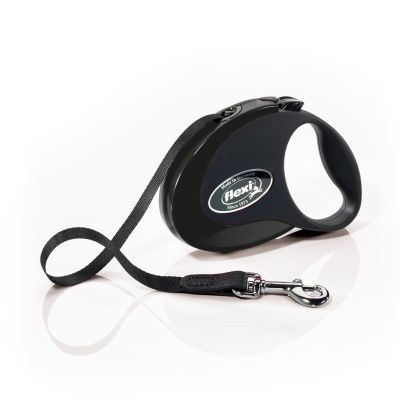 Flexi Style Gurt-Rolleine S/3m schwarz