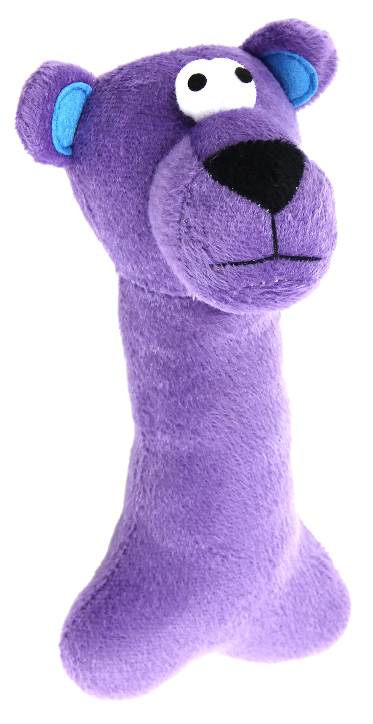 swisspet Hundespielzeug Plüsch Knochen-Tiger