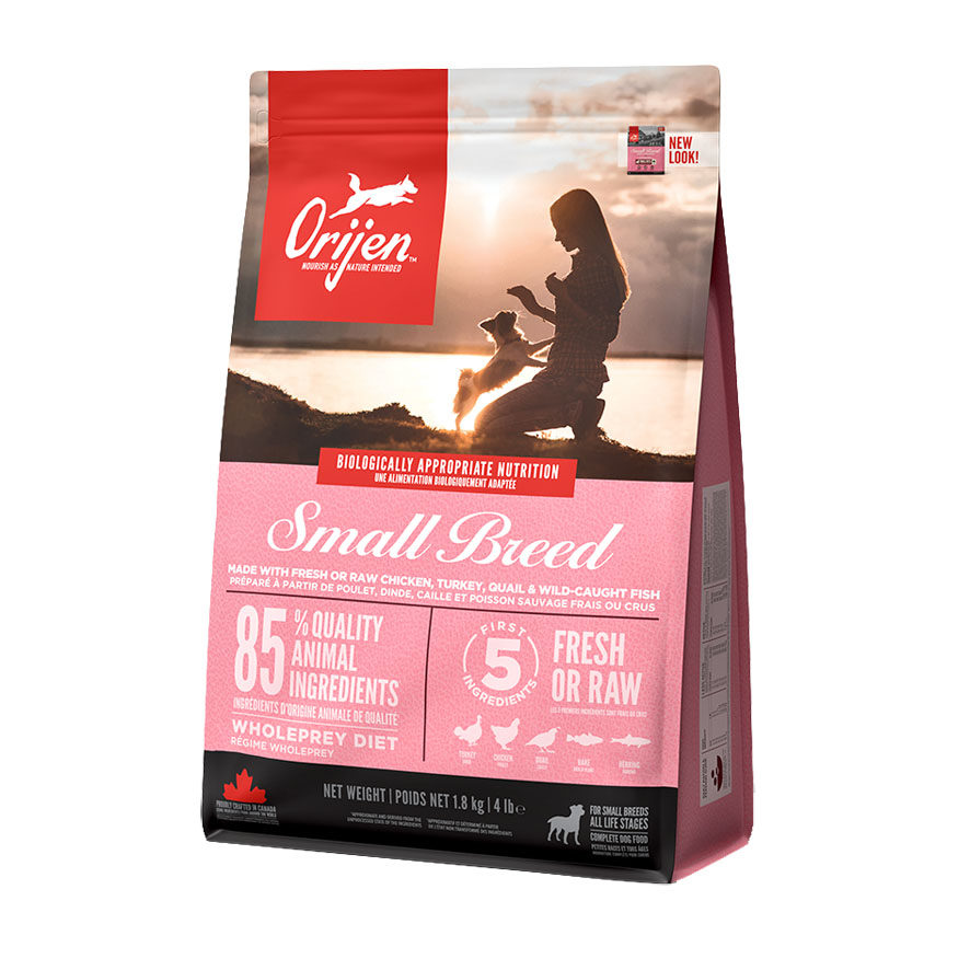 Orijen Dog SMALL BREED All Life S. 1.8kg