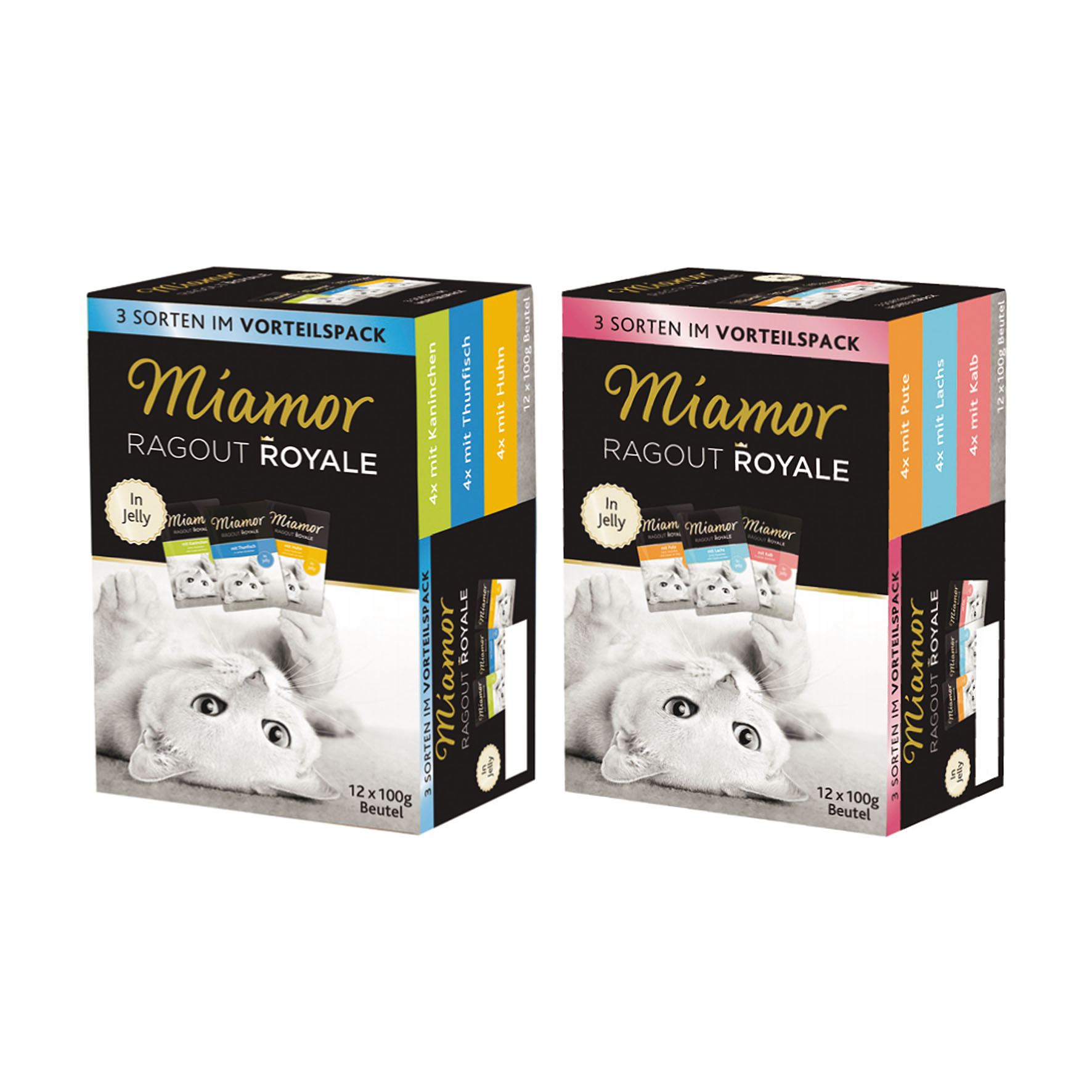 Miamor Ragout Royale Multibox, 12 Stück