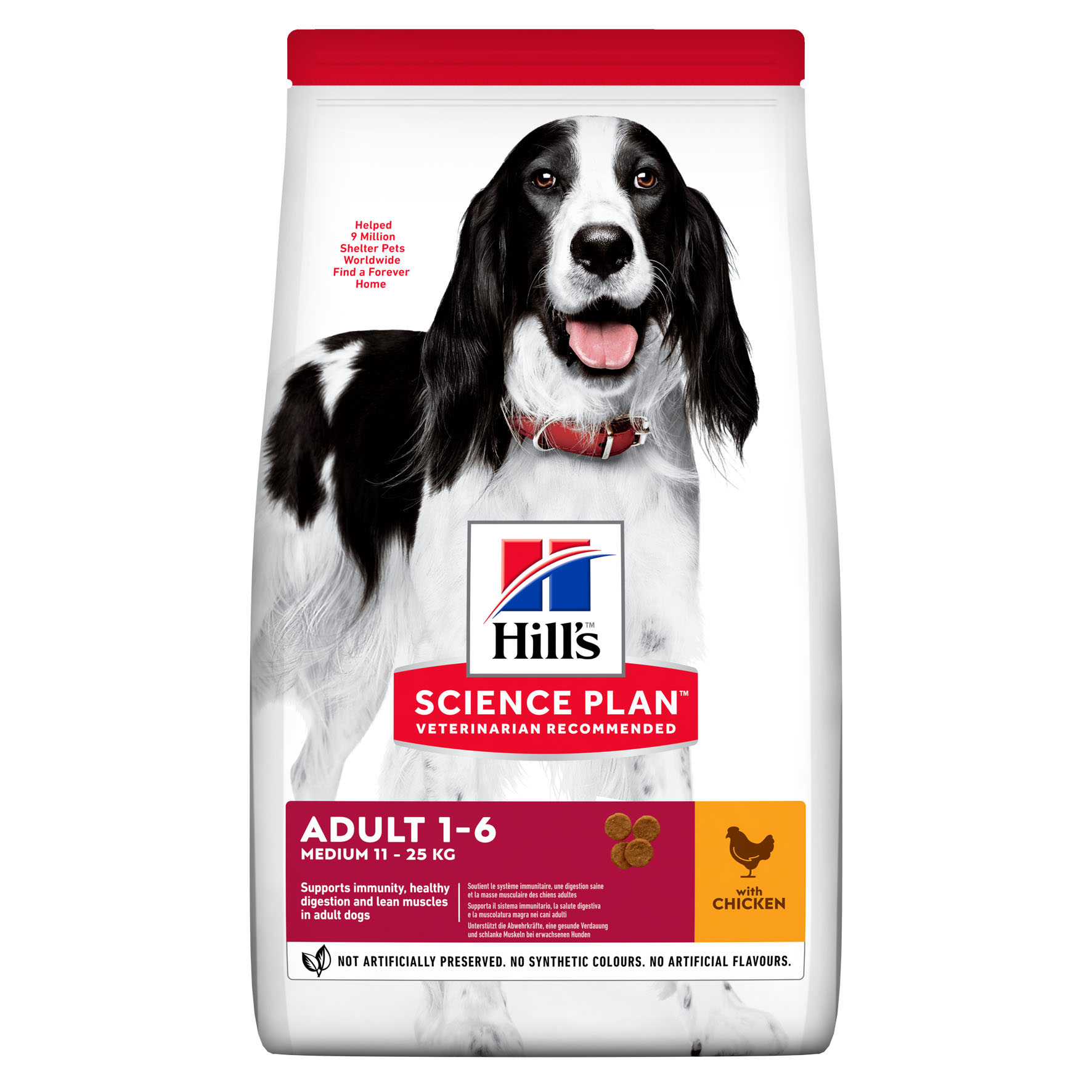 Hill's Science Plan Adult Advanced Fitness, Medium, Chicken
