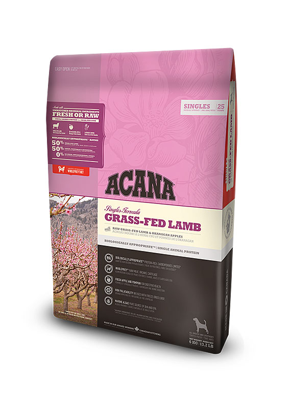Acana Dog Singles Grass-Fed Lamb 2kg