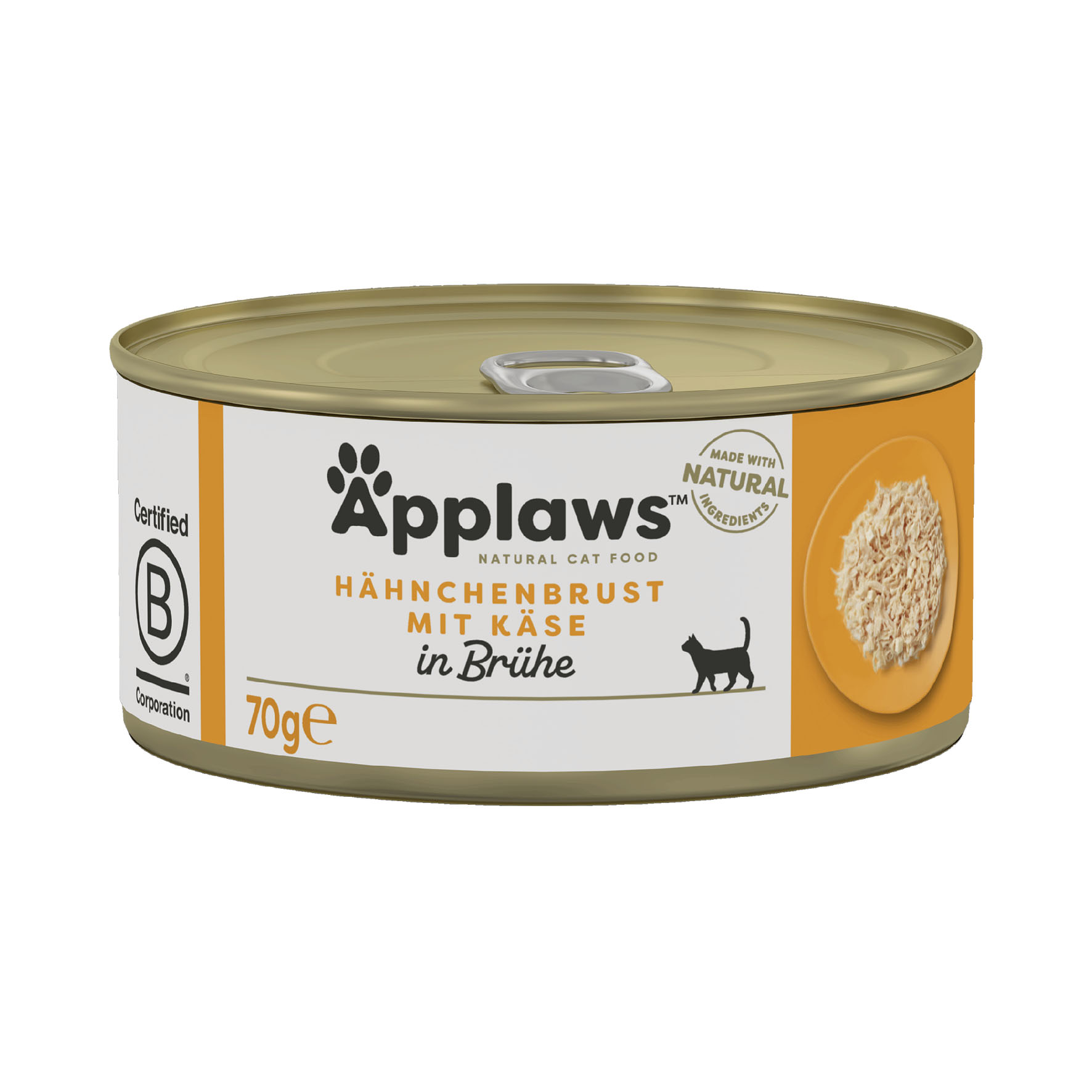 Applaws Tin Petto di pollo e formaggio 70g
