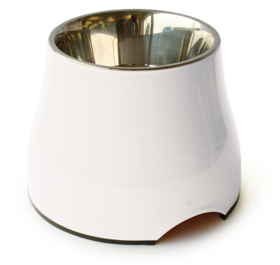 swisspet Cocker-Napf aus Melamin, 700ml, weiss