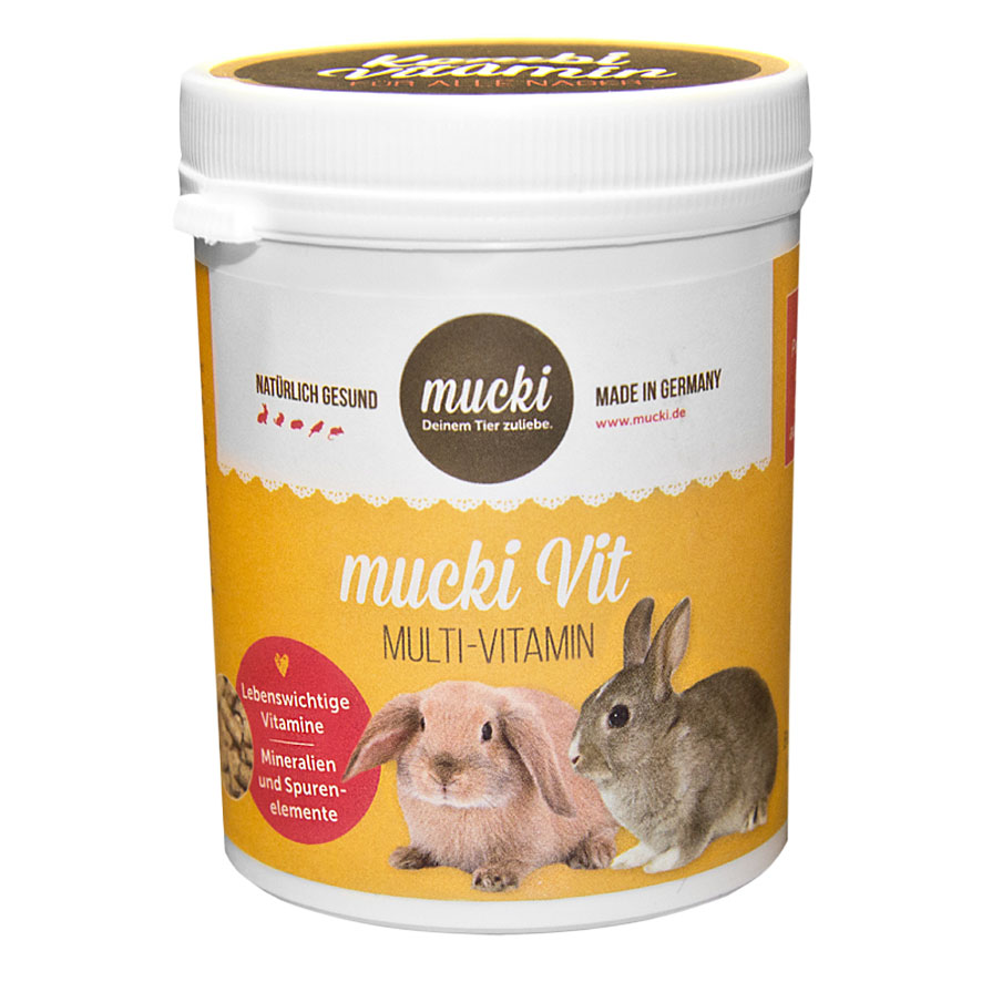 Mucki-Vit Aufbau-Pellets 100g