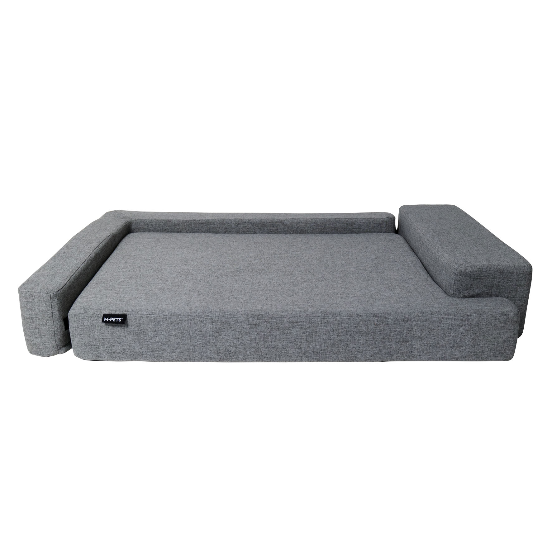  M-Pets Hundesofa, grau M:90x55x19cm