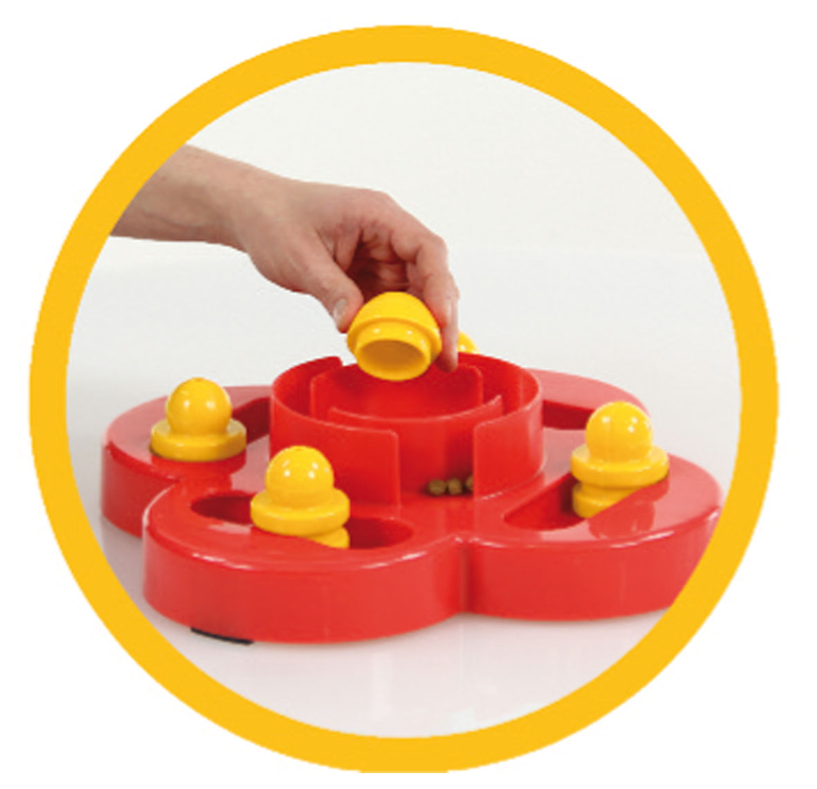 swisspet Cleverplay IQ-Trainer,  30x30x8cm