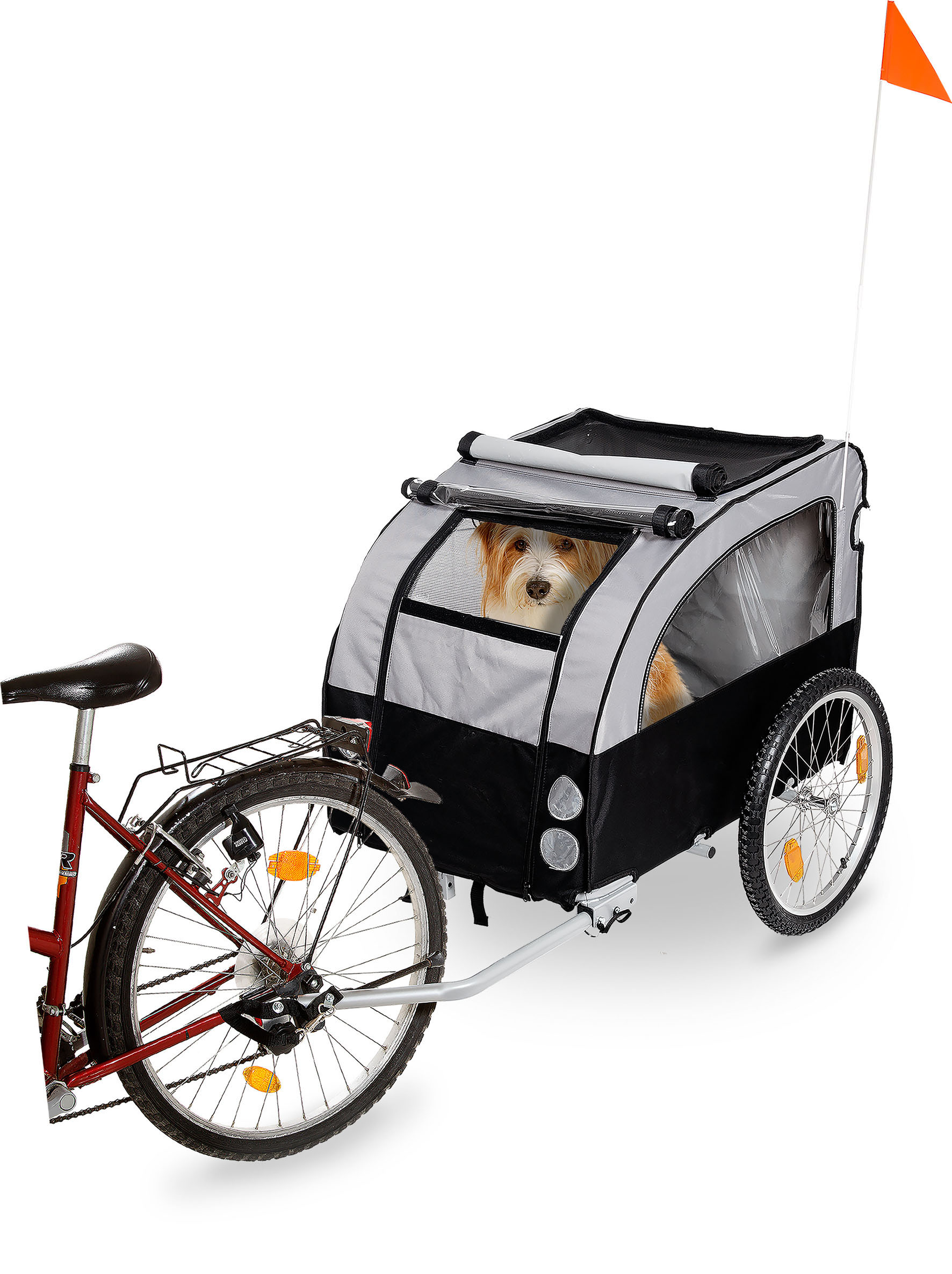 Doggy Liner Berlin remorque pour chien