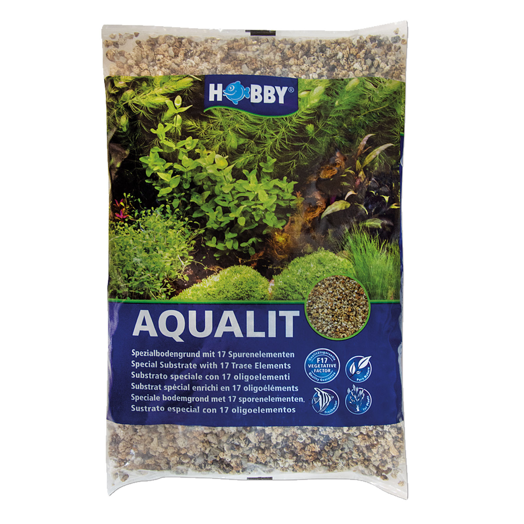 Hobby Bodengrund Aqualit, 3l