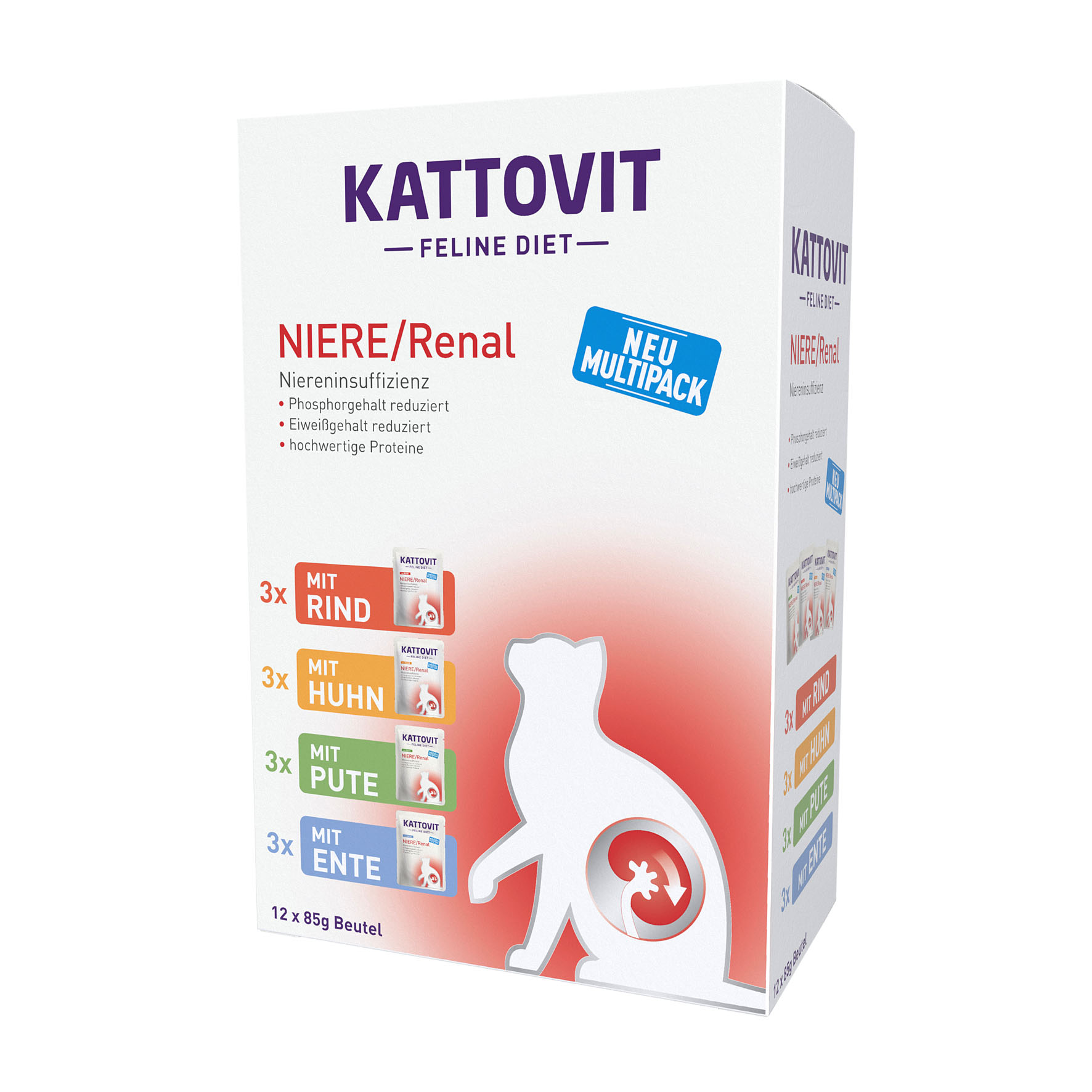 Kattovit Niere Multipack 12x85g