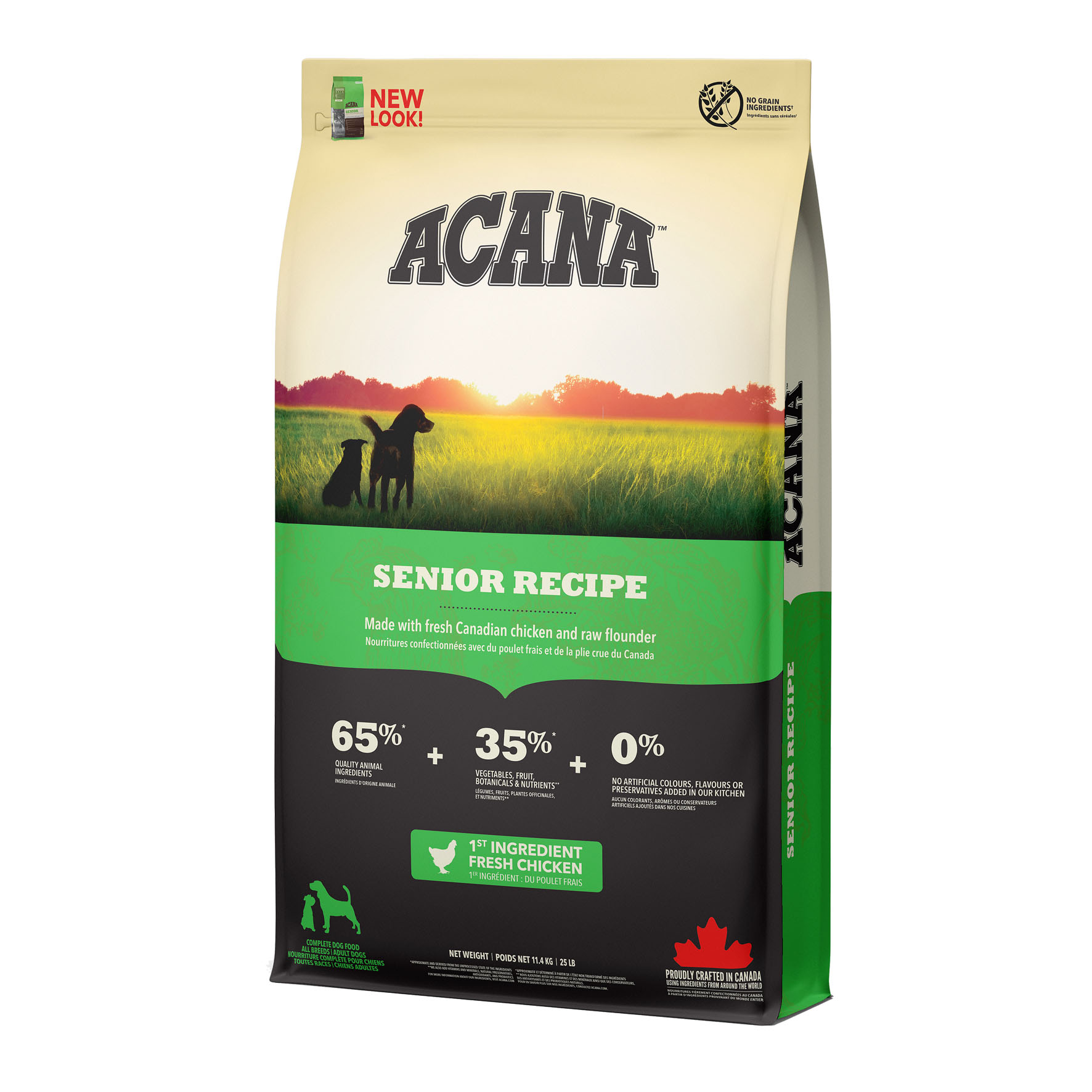 Acana Dog Heritage Senior, 11.4kg