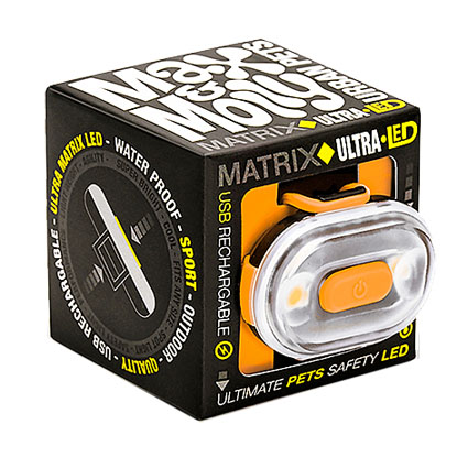 Max&Molly Matrix Ultra LED, orange