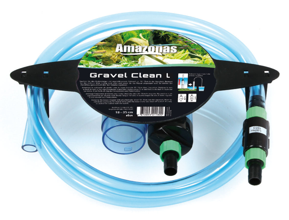 Amazonas Gravel Clean blau Grösse S oder L