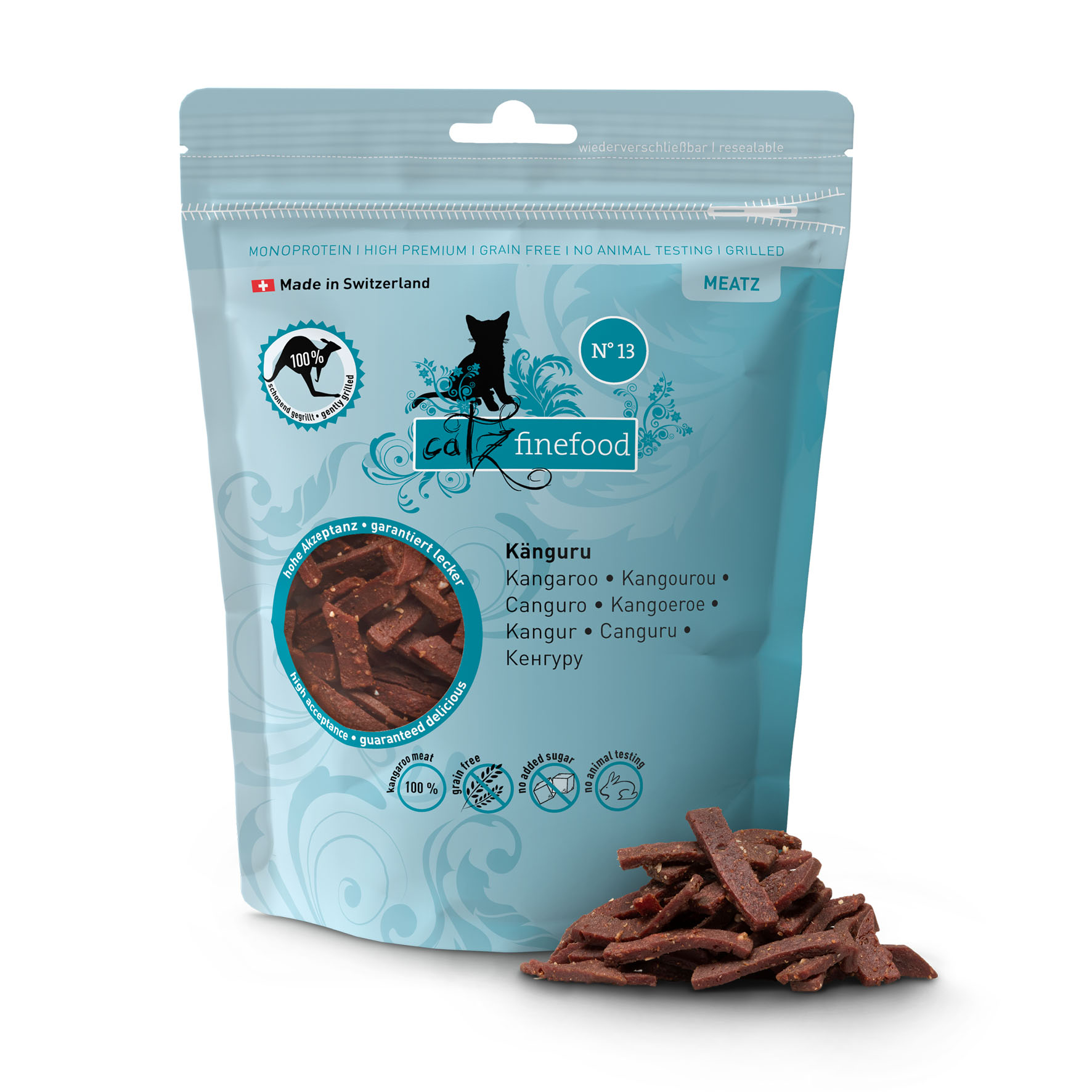 Catz Finefood Meatz N° 13 con canguro