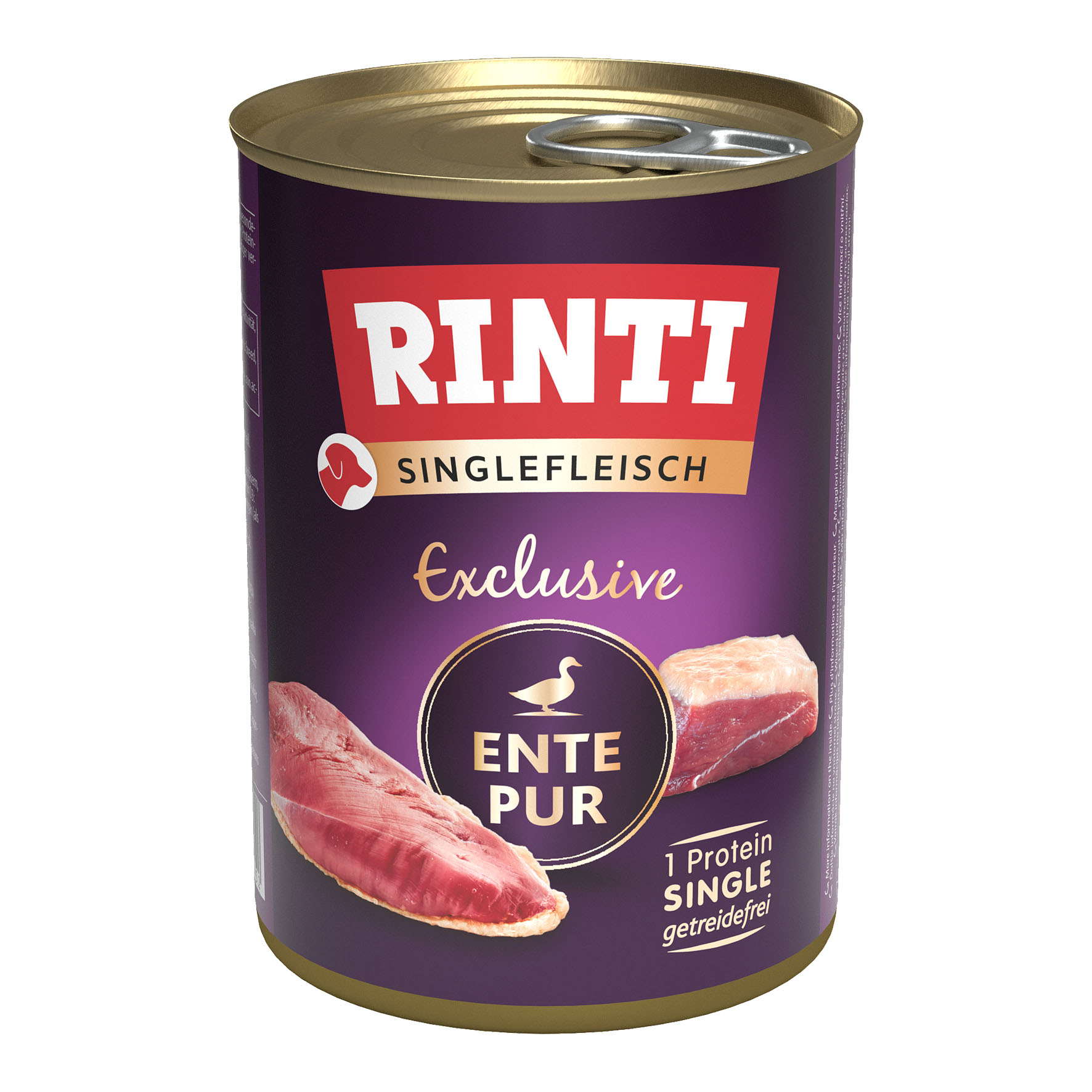 Rinti Singlefleisch Ente PUR, 400g