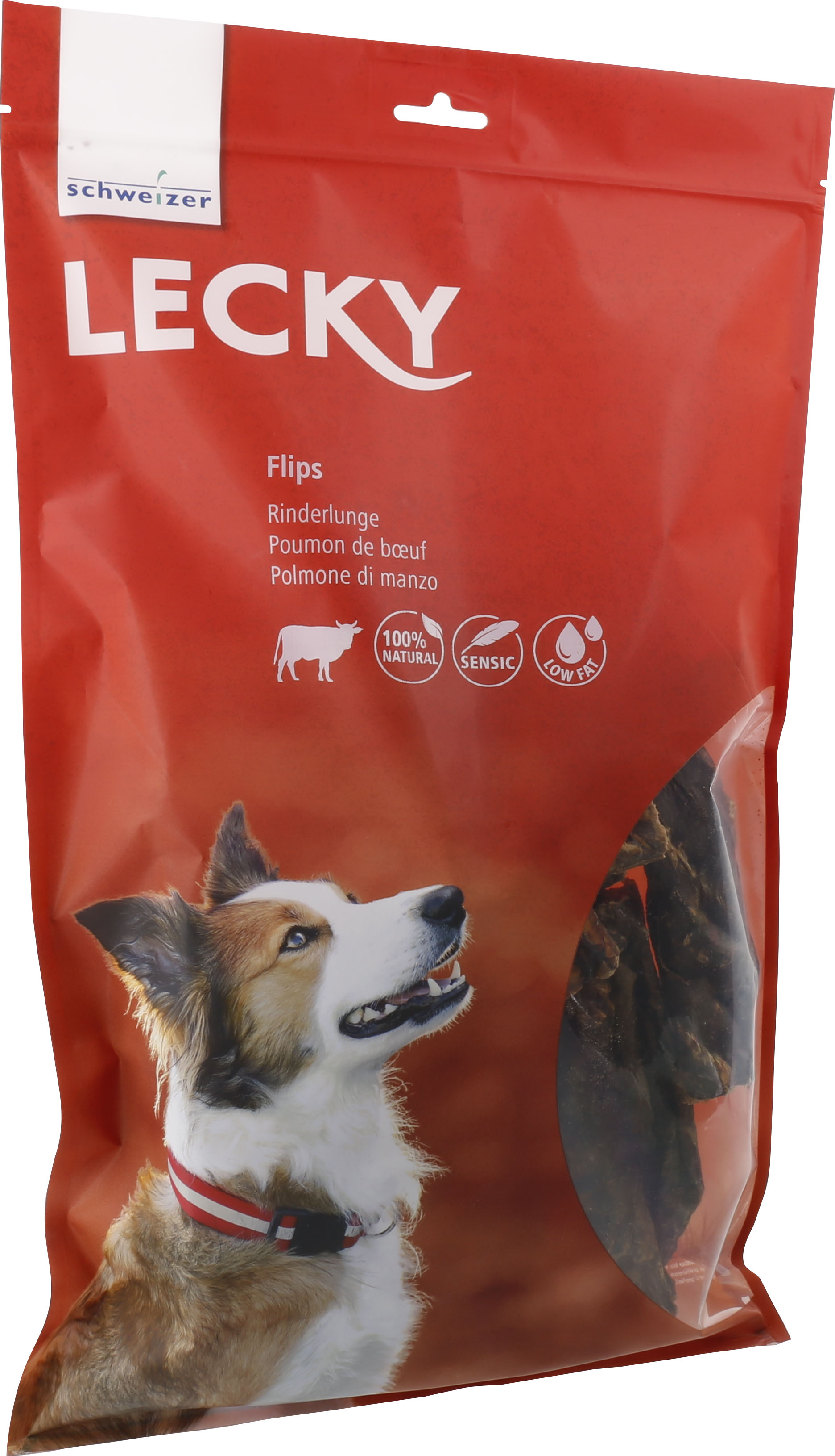 Lecky Flips Poumon de bouef, 300g
