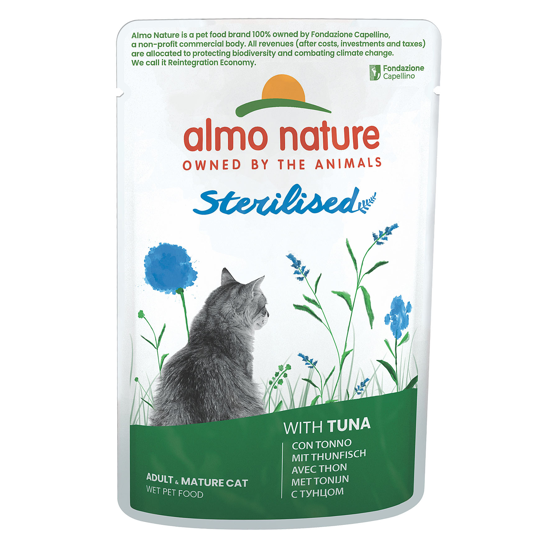 Almo Nature Holistic Sterilised au thon, 70g