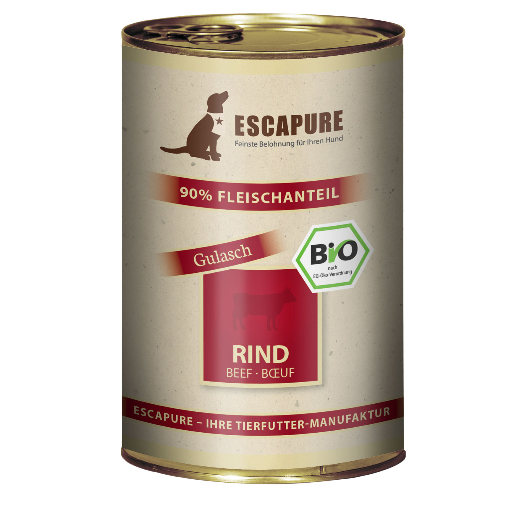 Escapure Bio Rinder Goulasch