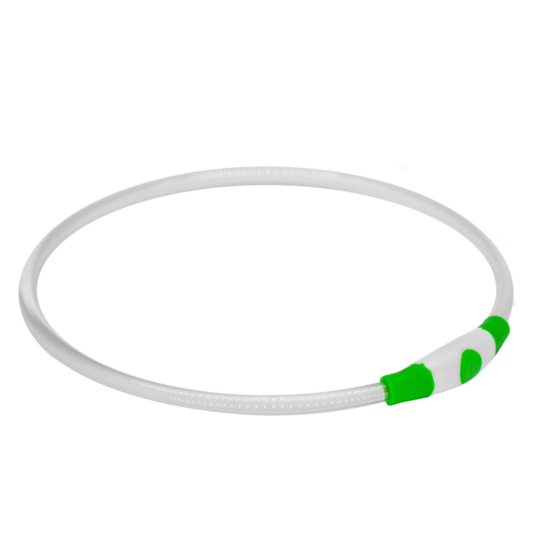 swisspet Leuchthalsband Norwa PLUS grün D=10mm