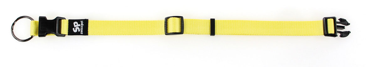 TrendLine ONE Hundehalsband & Hundeleine, gelb