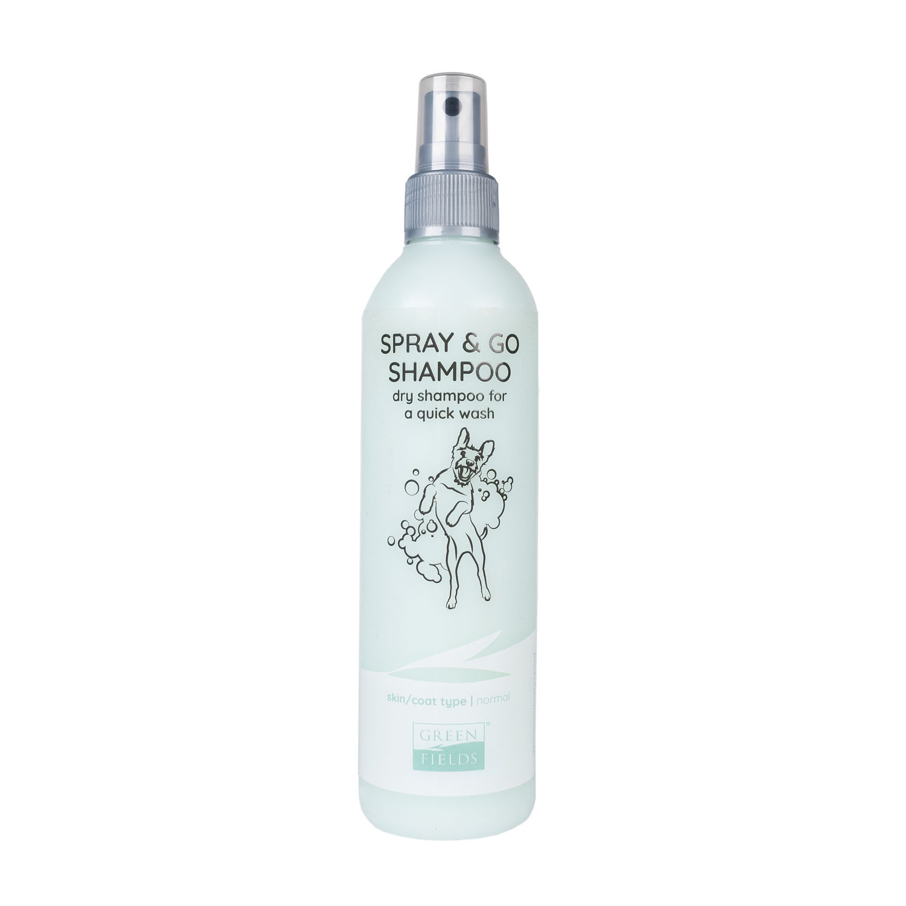 Greenfields Spray & Go Shampoo volume & shine, 270ml