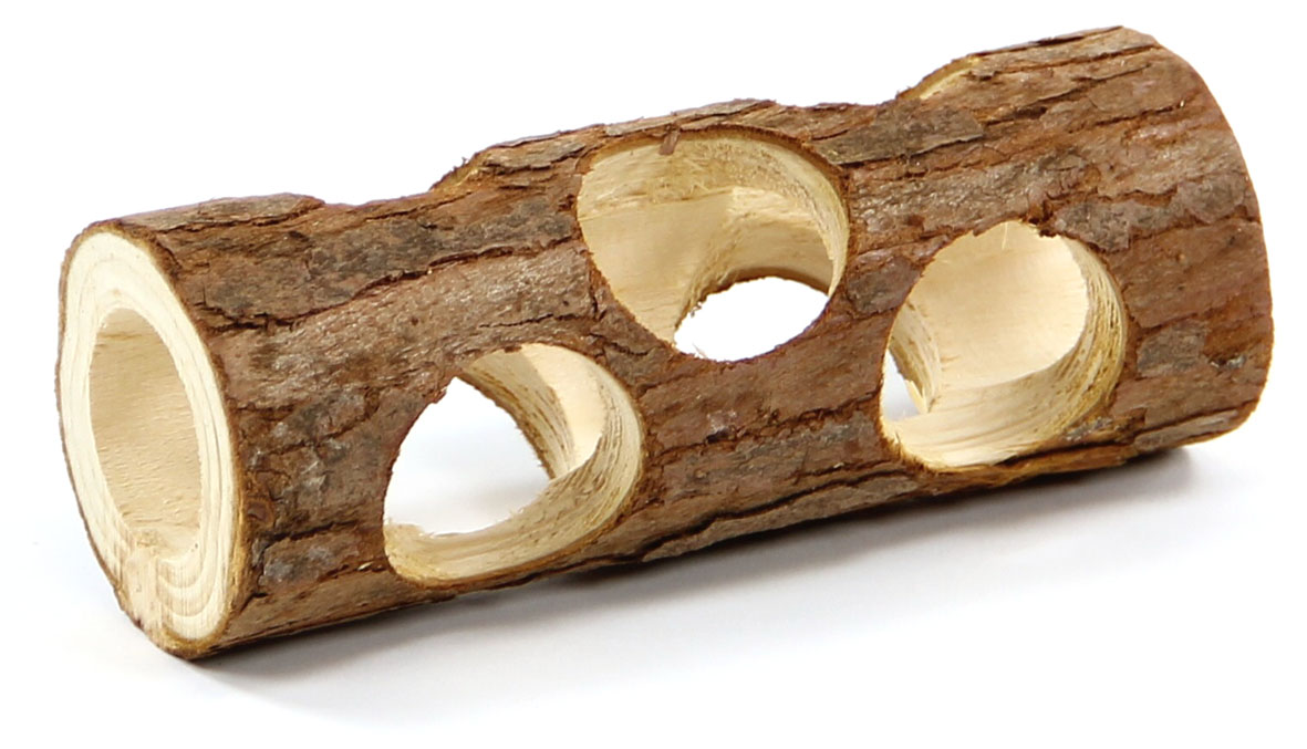 swisspet Lochtunnel aus Holz