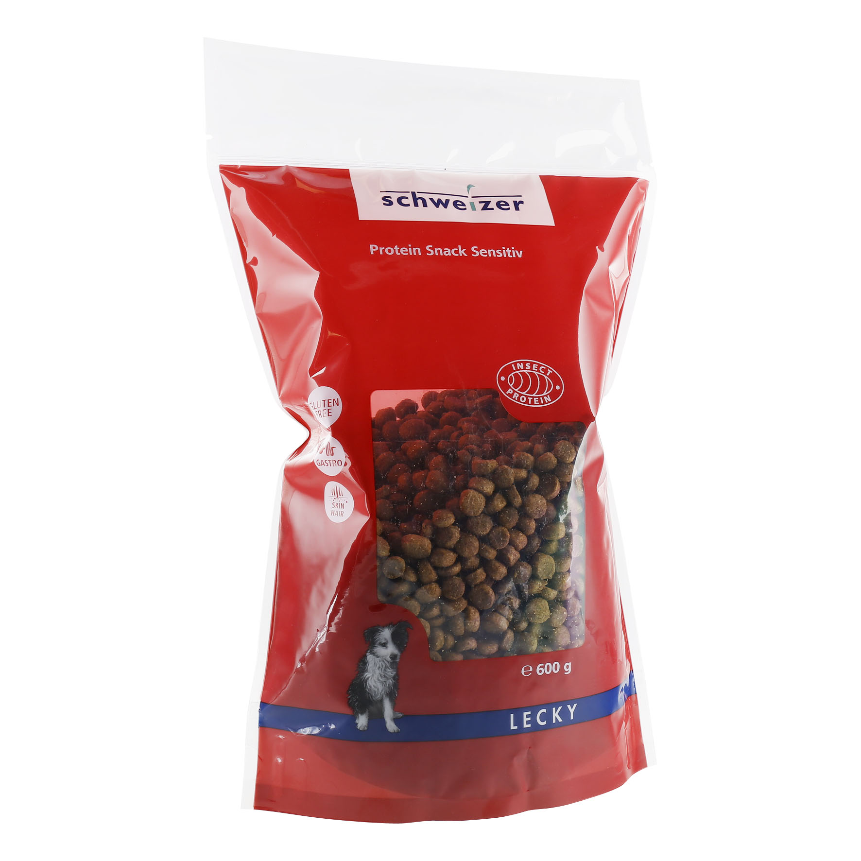 Lecky Protein Snack Sensitiv 600g