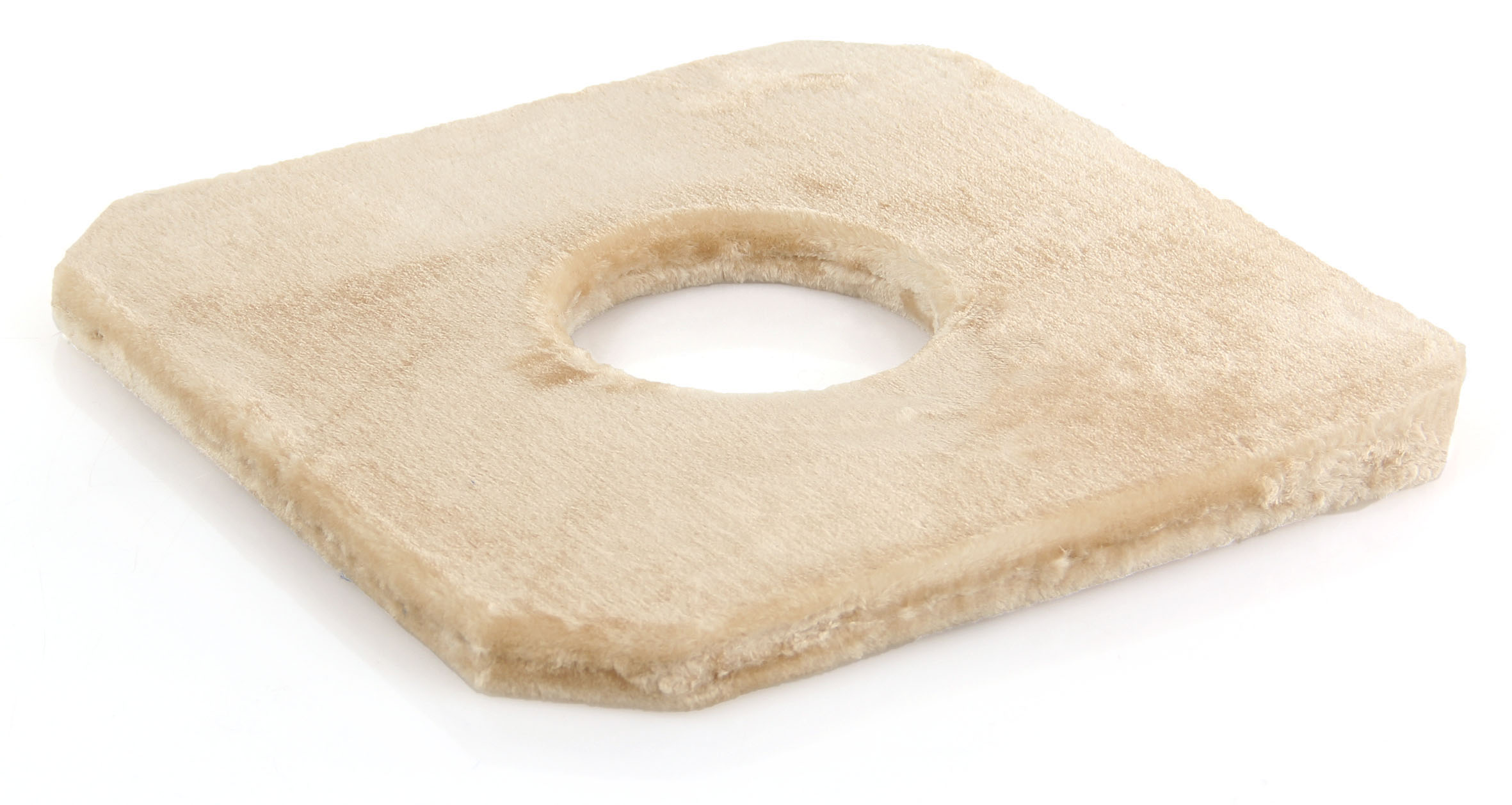 Lochpodest gross, 48x48x3cm, beige