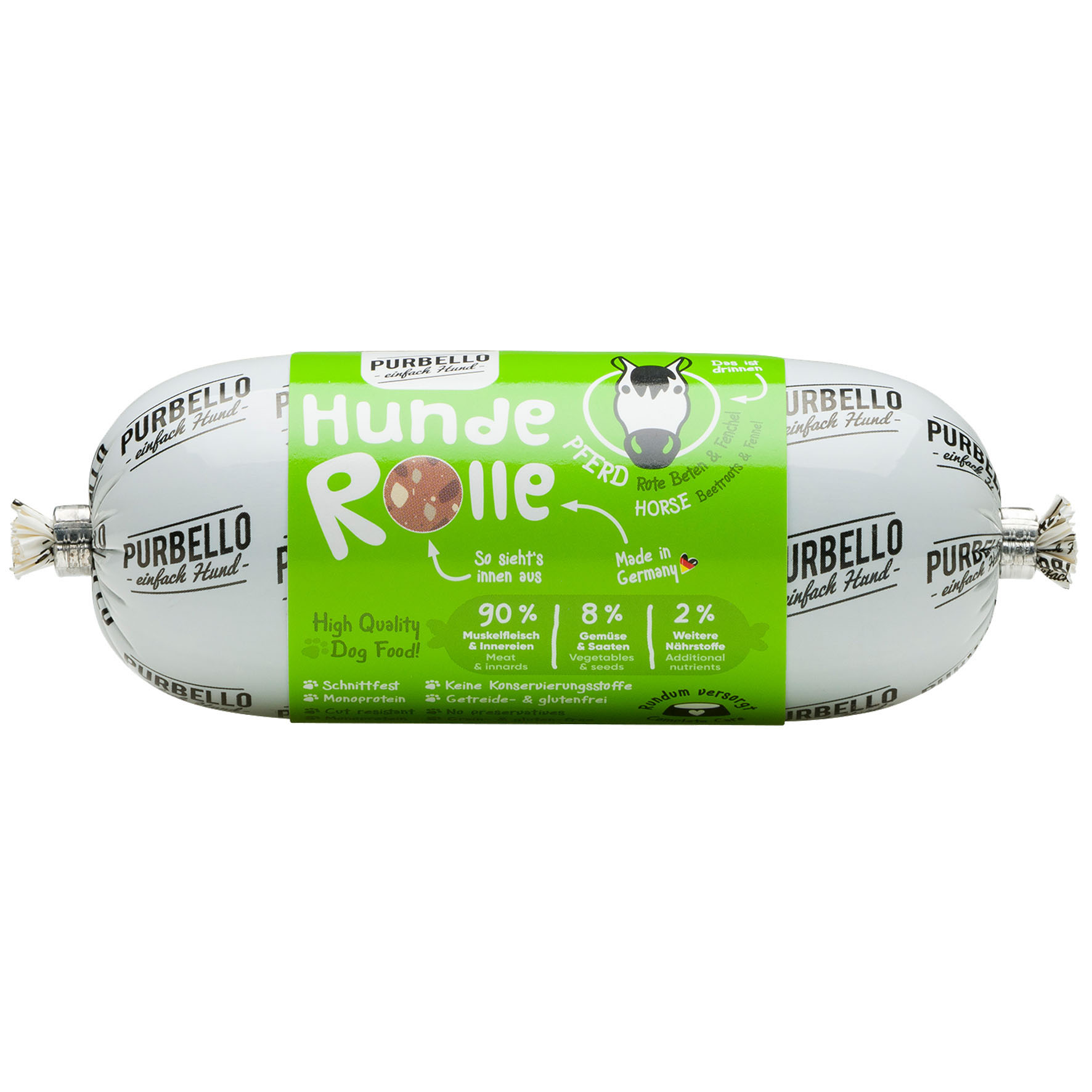 PURBELLO Pferd
