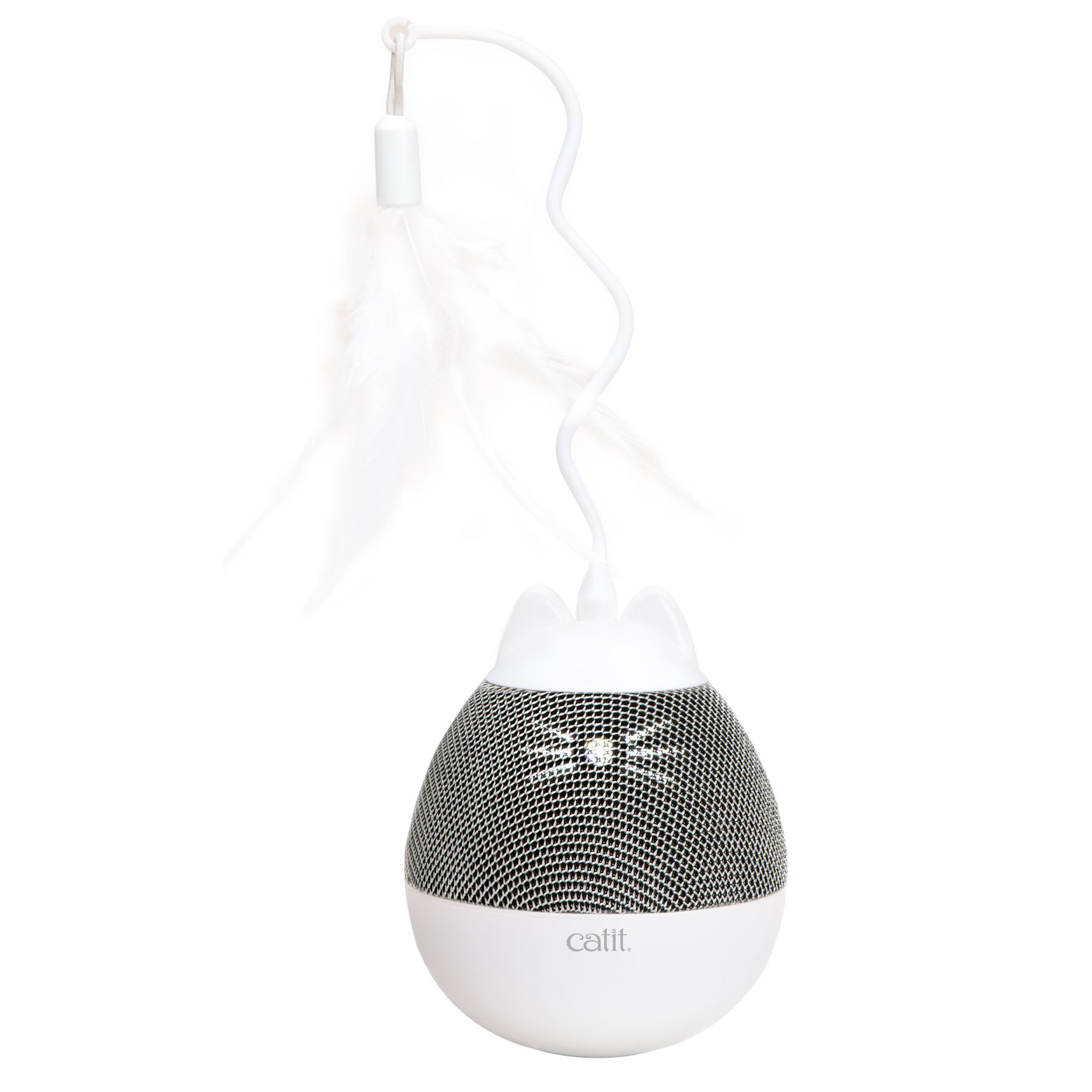Catit Pixi Spinner Silver, 8.5x24cm