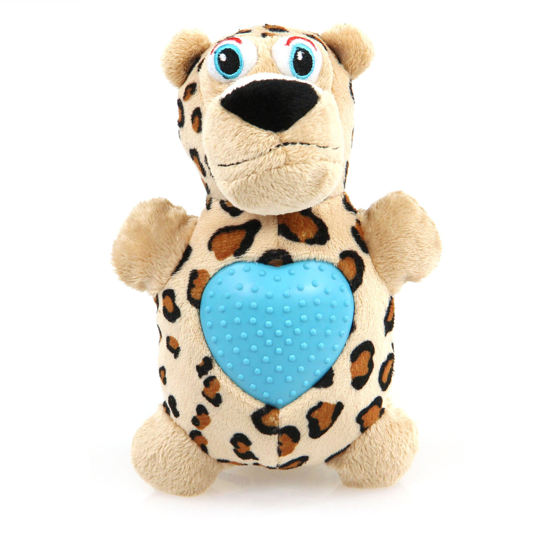 swisspet Plüsch-Leopard Hearties, 20cm