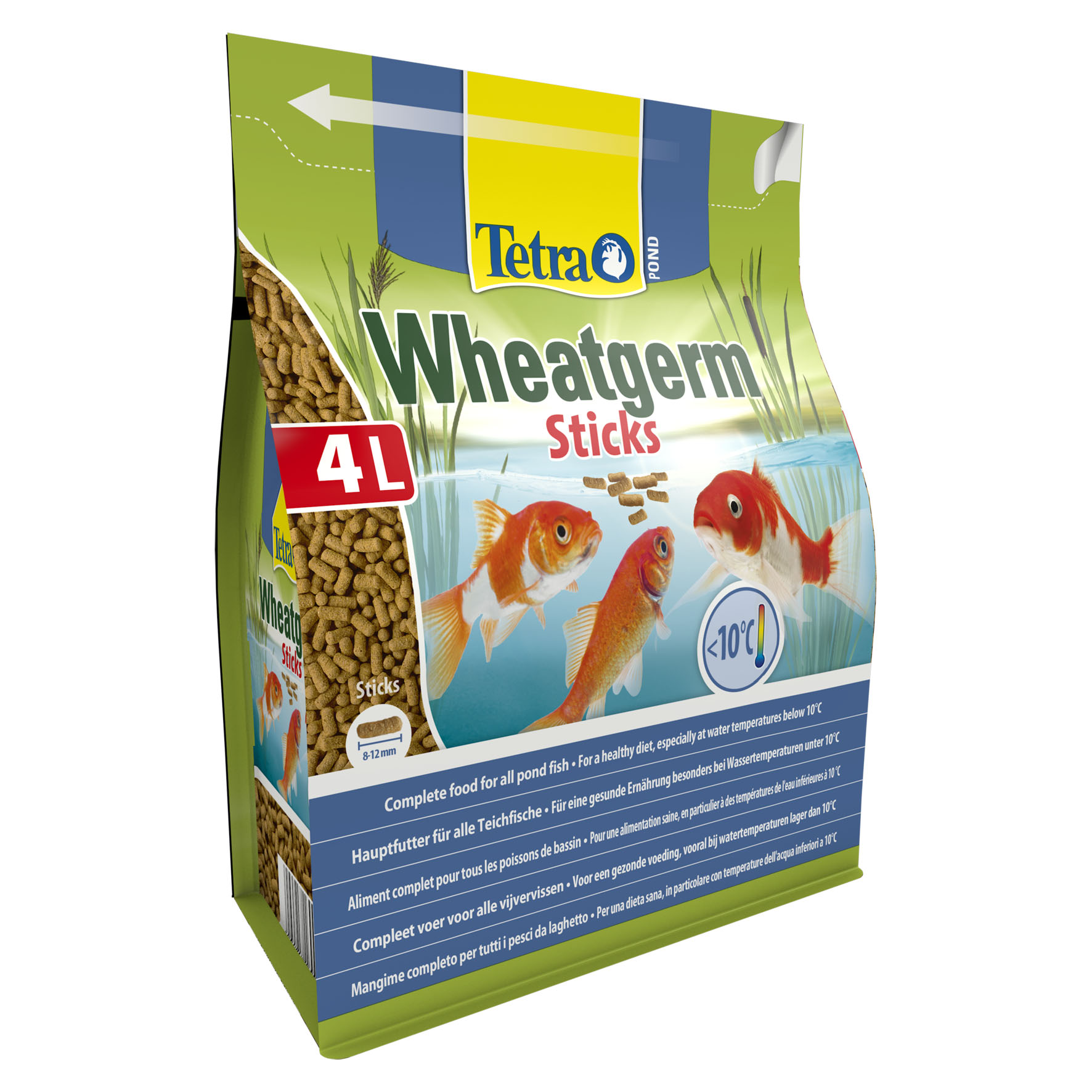 TetraPond Wheatgerm Sticks