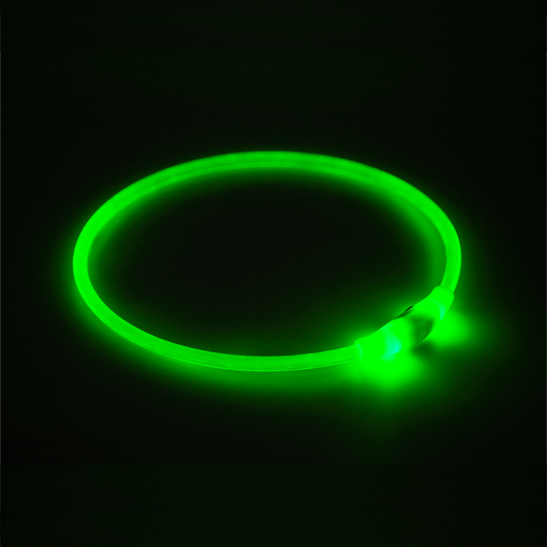 swisspet Collier lumineux Norwa PLUS vert D=10mm