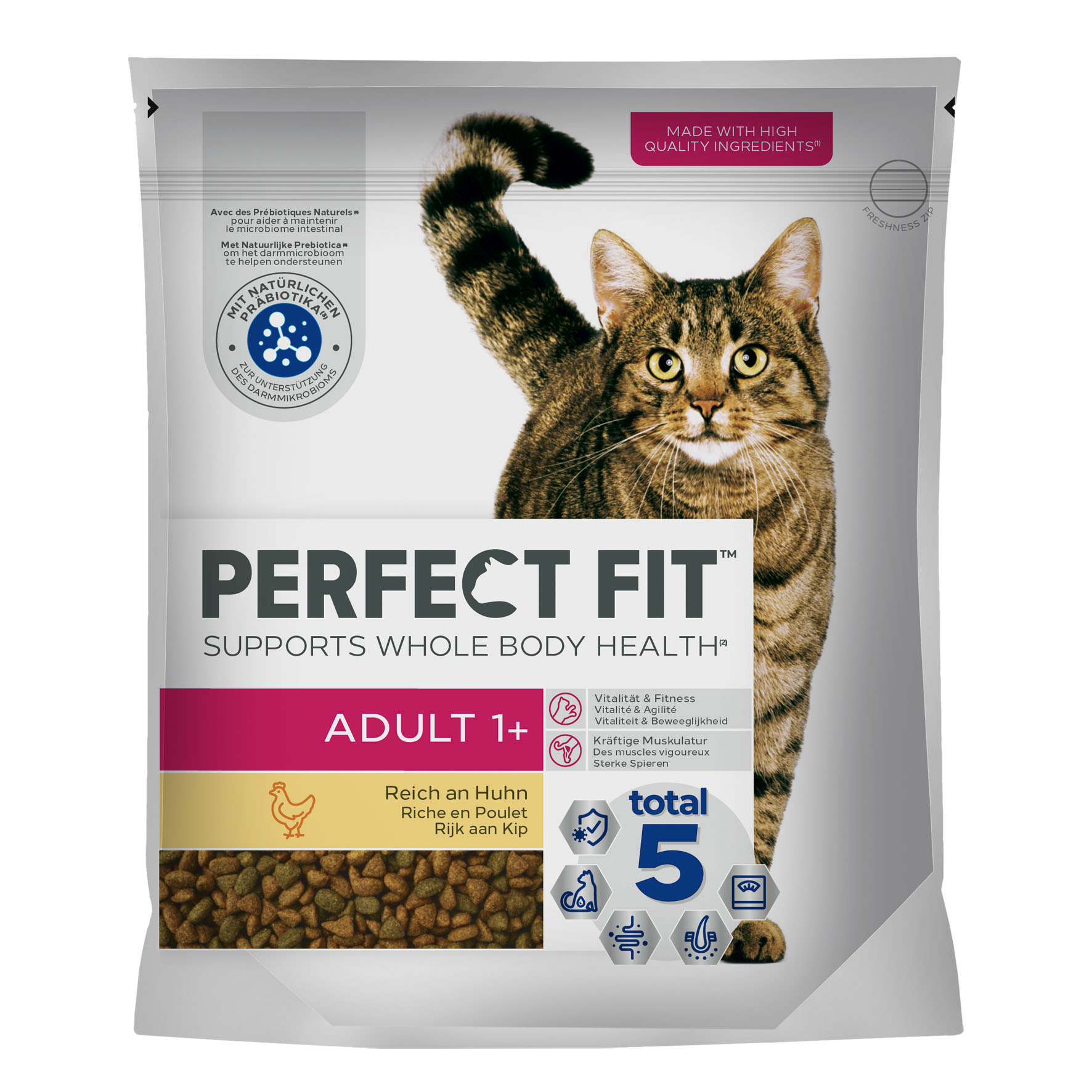 Perfect Fit Adult 1+ Huhn