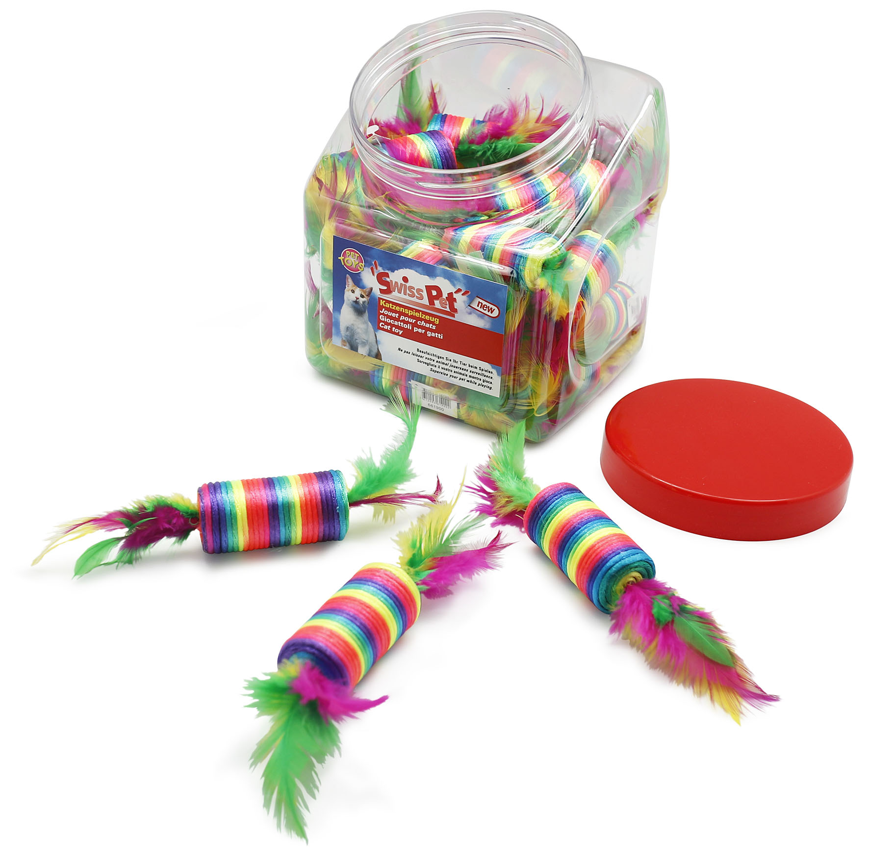swisspet Sticks Rainbow, assortiert