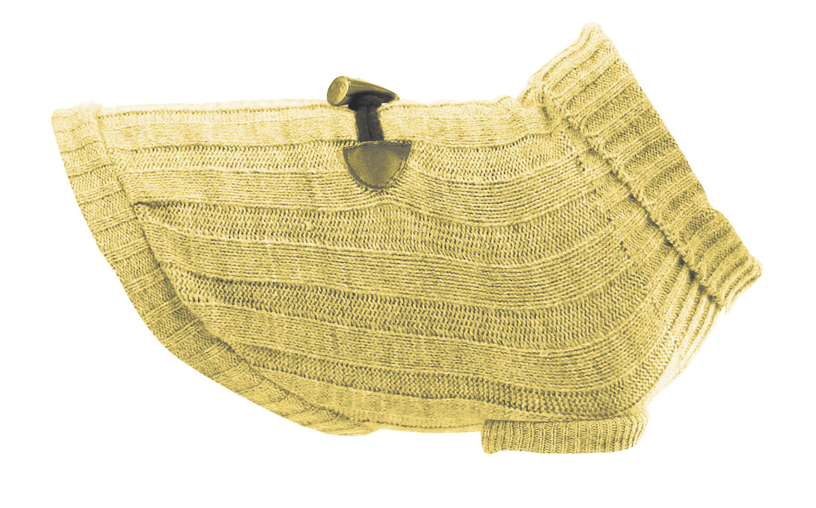 TrendLine Hundepullover George, beige