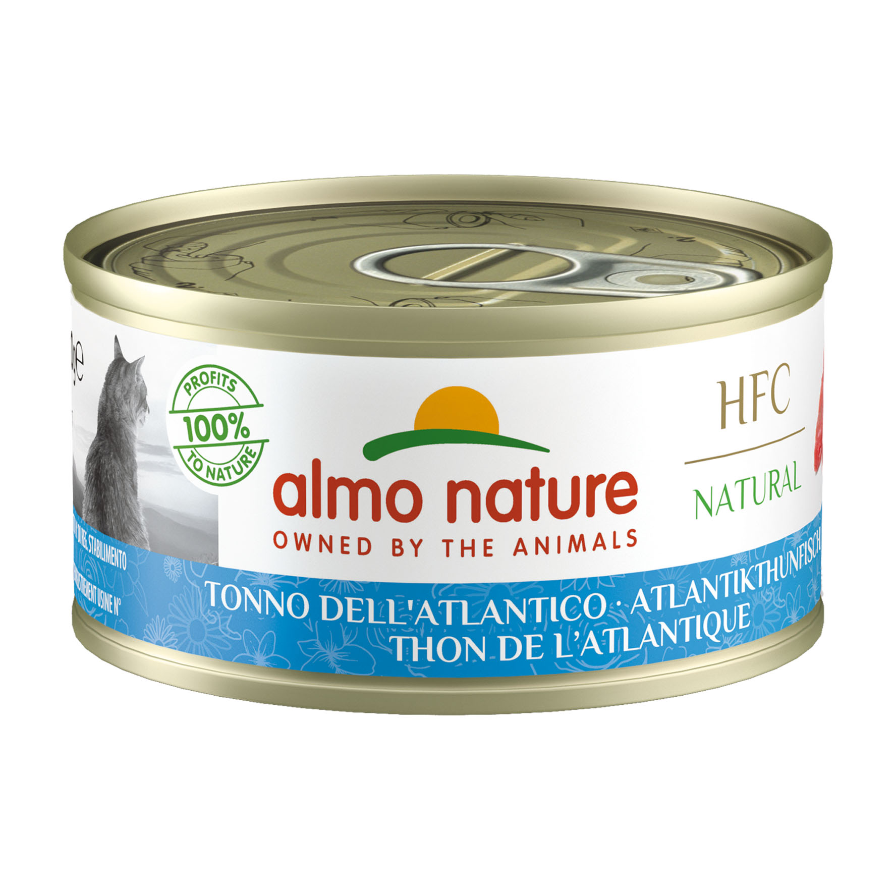 Almo HFC Natural Atlantikthunfisch 