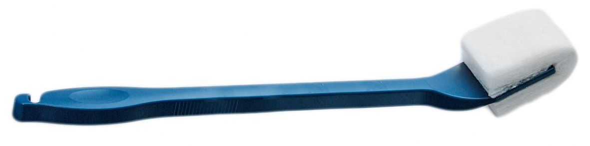 Amazonas Scheibenreiniger mit Glaswolle