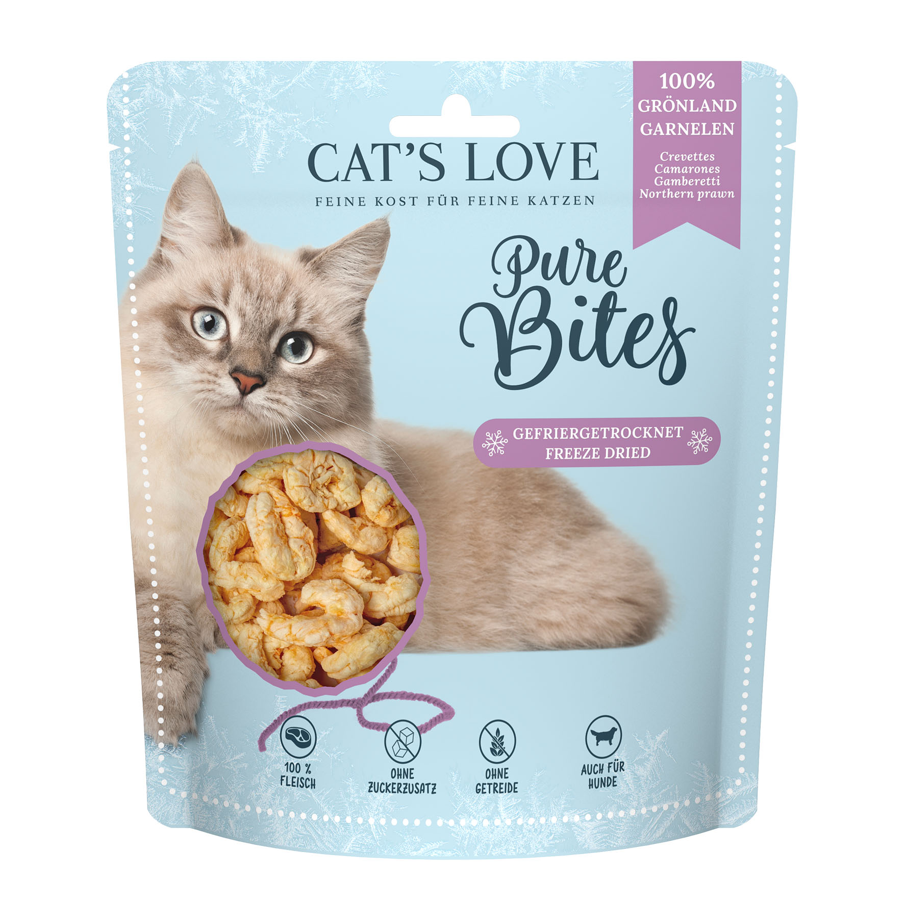 CAT'S LOVE Grönlandgarnele 30g