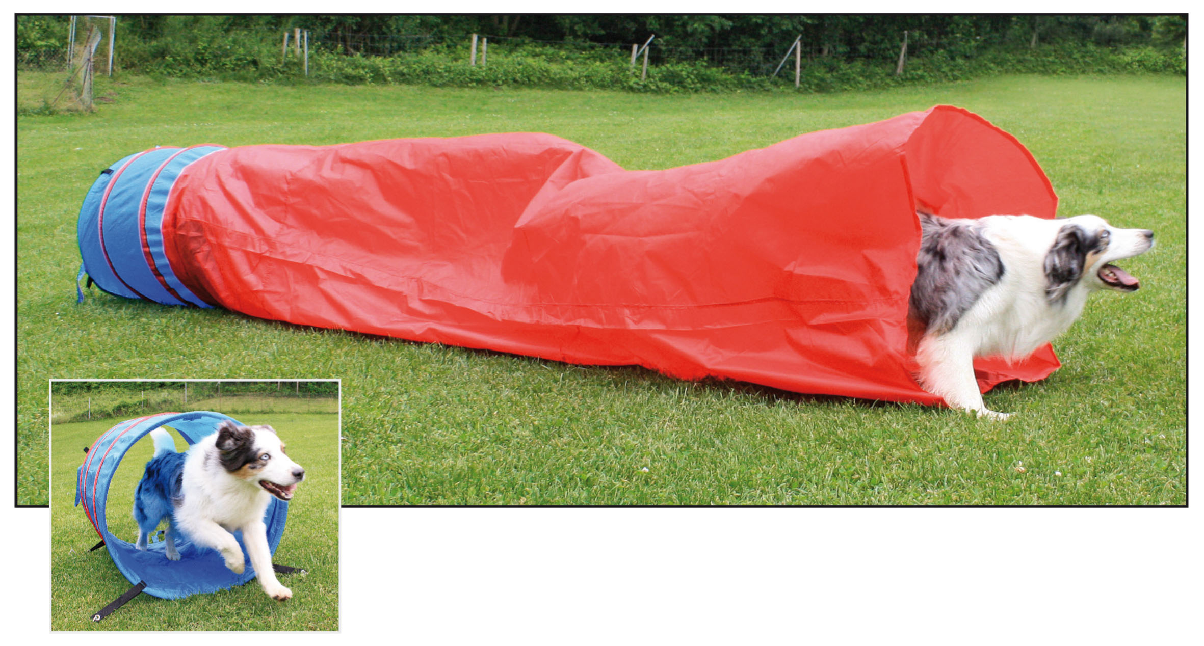 swisspet Agility Bag Tunnel