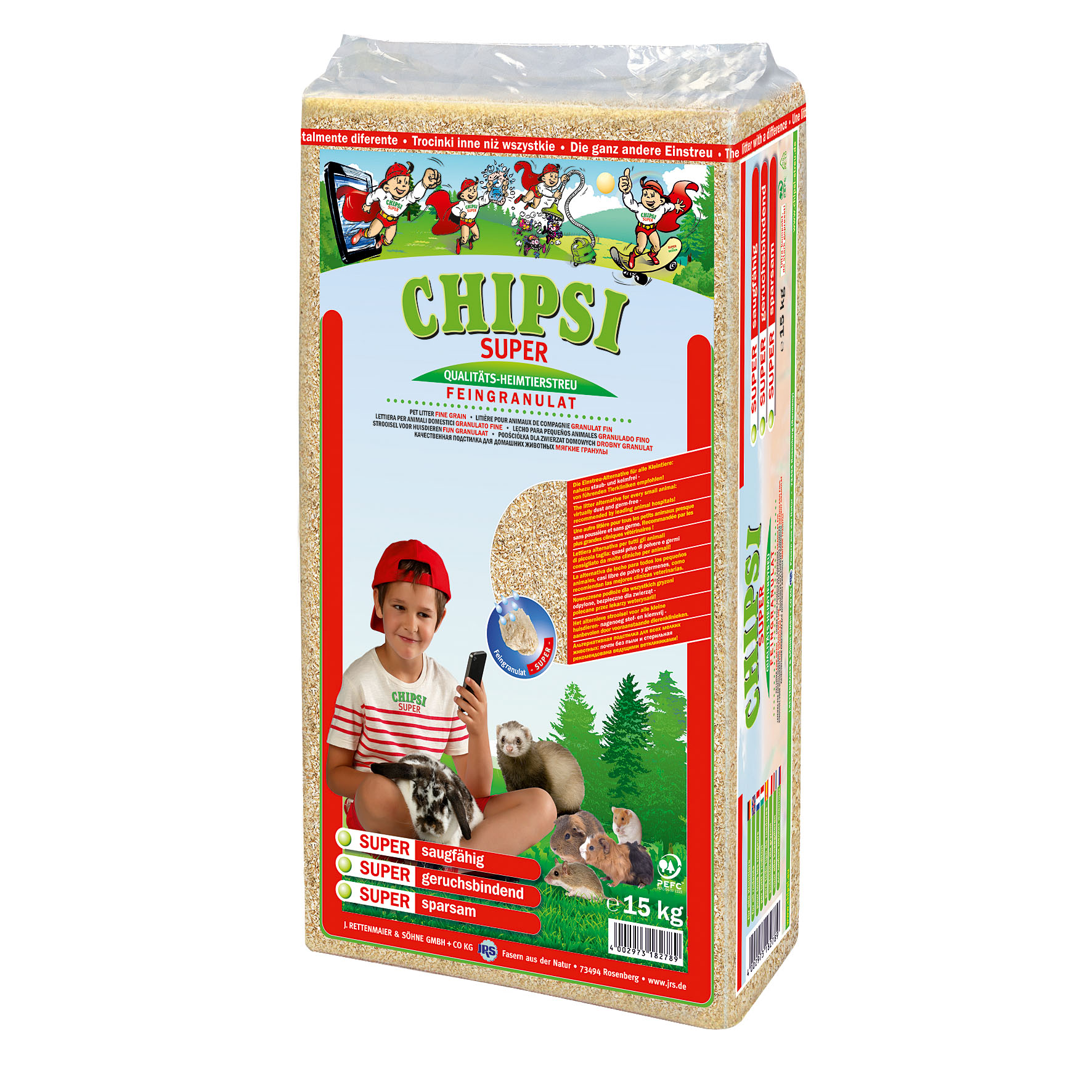 Chipsi Super Einstreu-Granulat