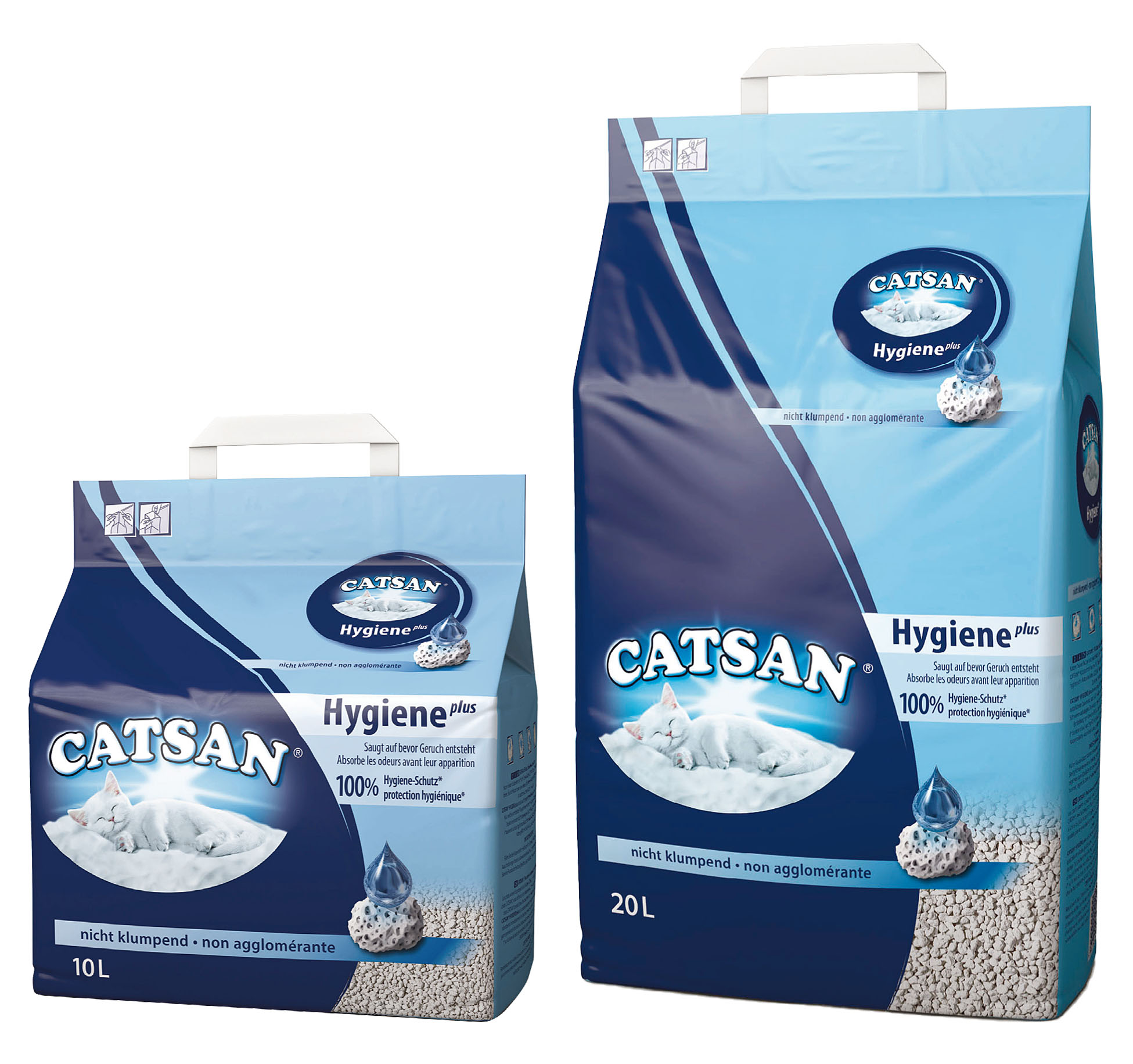 Catsan Hygiene Streu Plus
