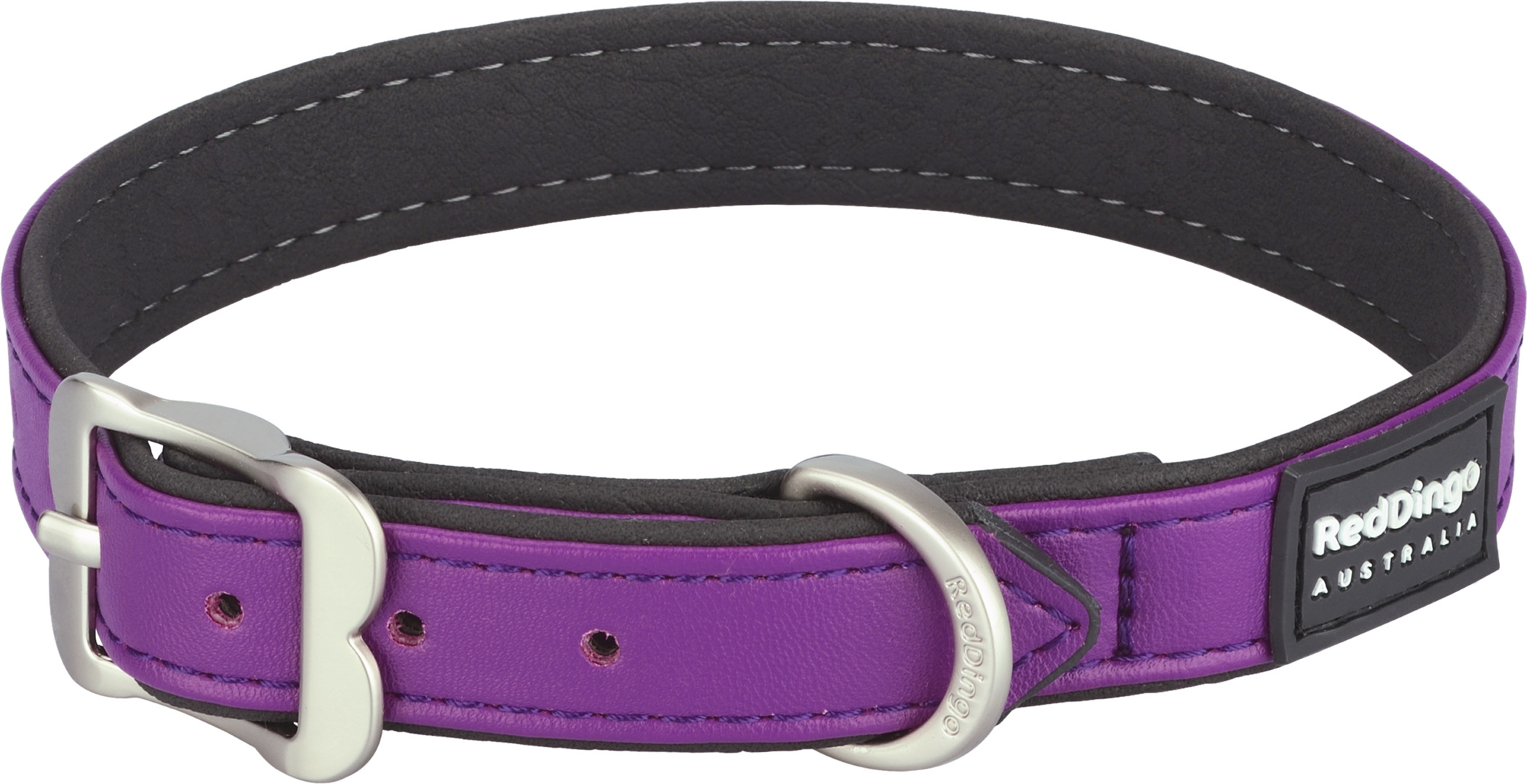 RedDingo Halsband Elegant Violett M/L