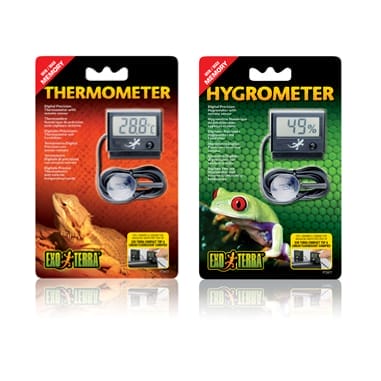 Thermometer & Hygrometer